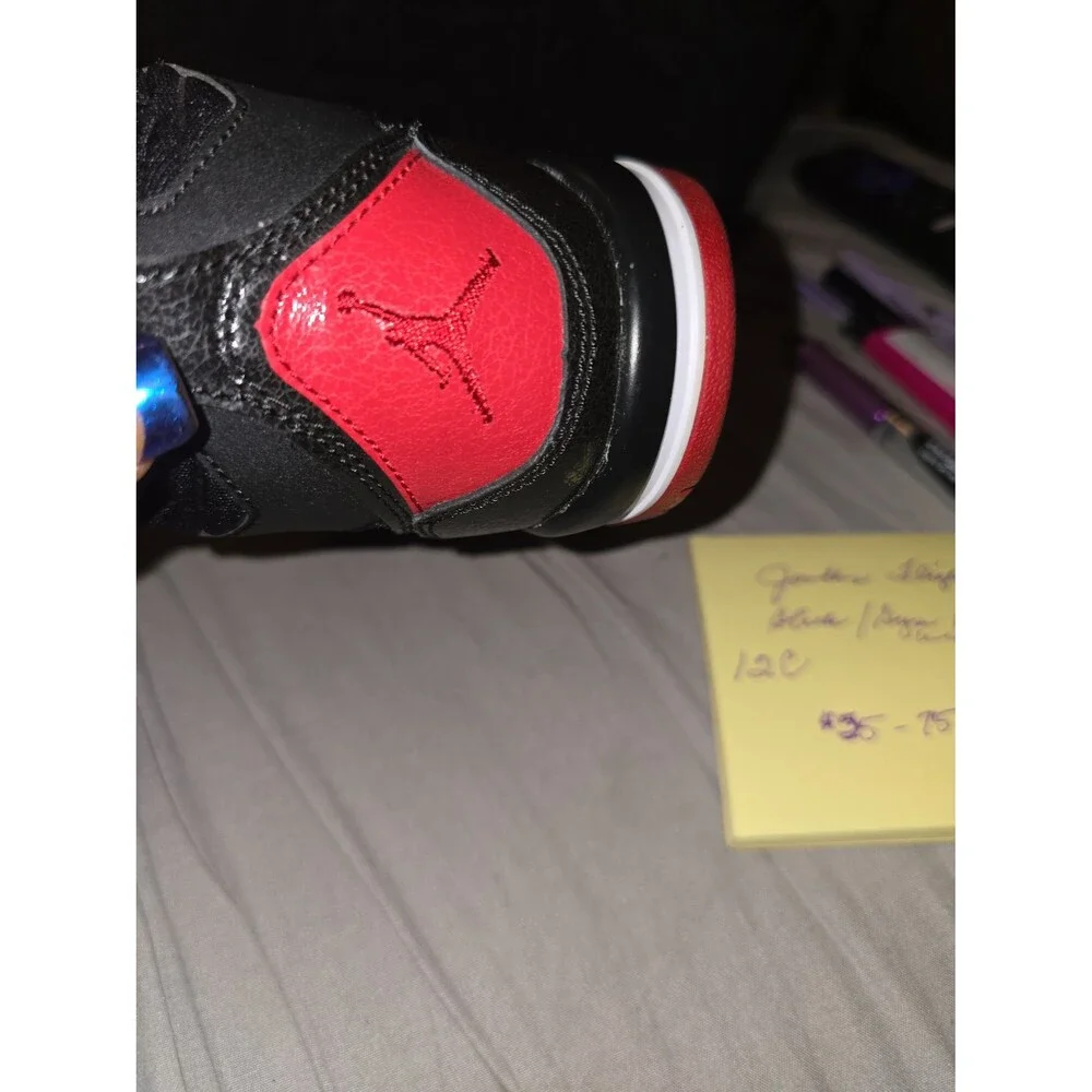 Jordan Flight - BRED - 12C